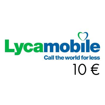 Lycamobile 10 €
