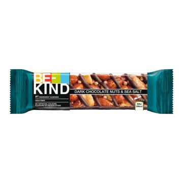 BE-KIND Dark Chocolate Nuts & Sea Salt