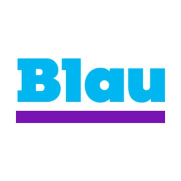 blau 15 €