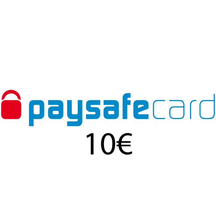 PaysafeCard 10 € PaysafeCard 10 €