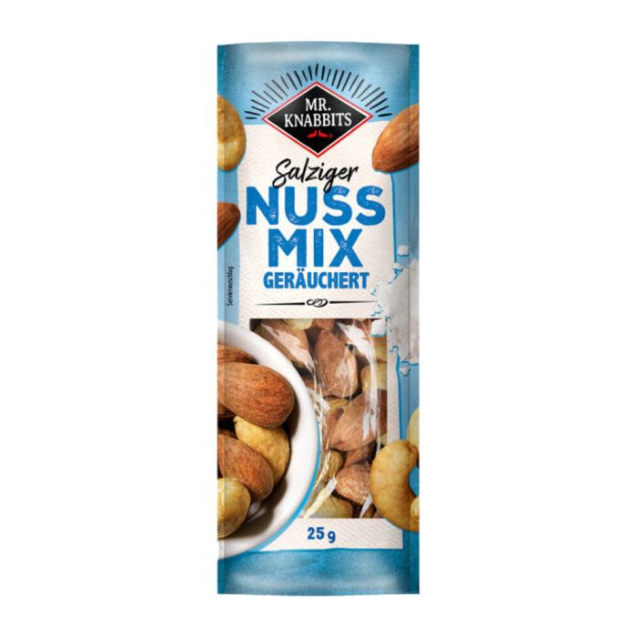 Mr. Knabbits Smoked Salty Nut Mix Mr. Knabbits Smoked Salty Nut Mix