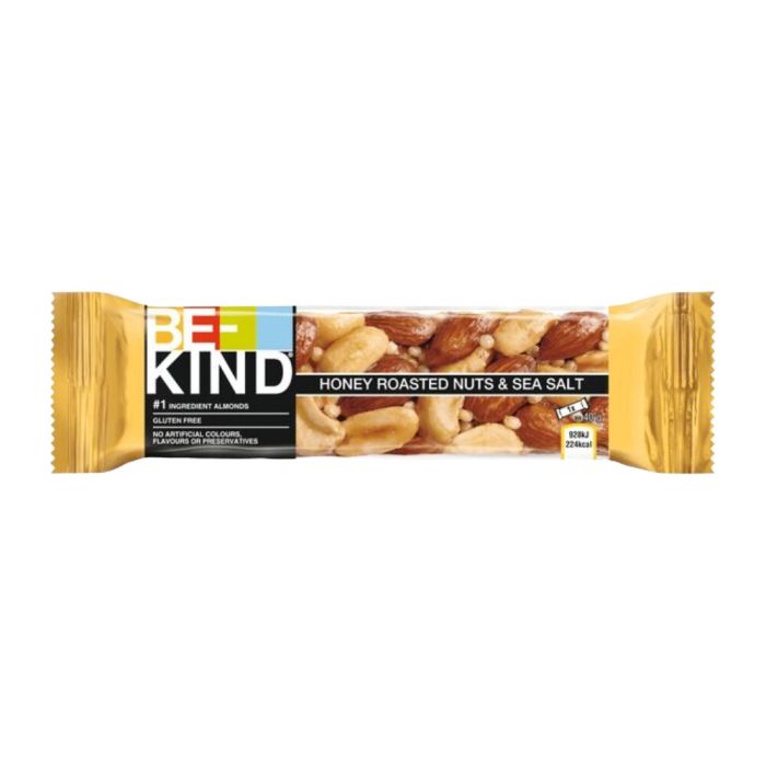 BE-KIND Honey Roasted Nuts & Sea Salt BE-KIND Honey Roasted Nuts & Sea Salt